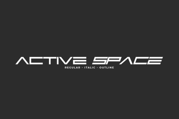 Active Space: A Display Font That Breathes With Your Content