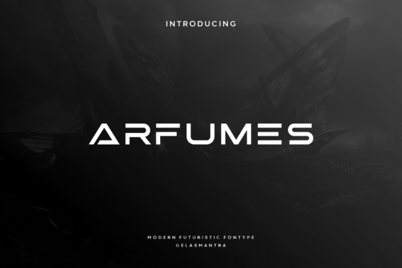 Arfumes: A Display Font That Anchors Editorial Calm