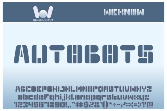 Autobots: A Techno-Sci-Fi Display Font That Elevates Your Brand