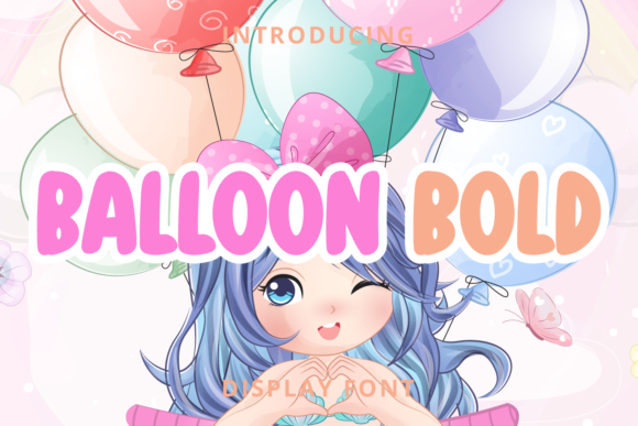 Balloon Bold: A Friendly Display Font That Actually Works