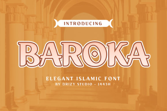 Baroka: A Display Font That Feels Like a Thoughtful Pause