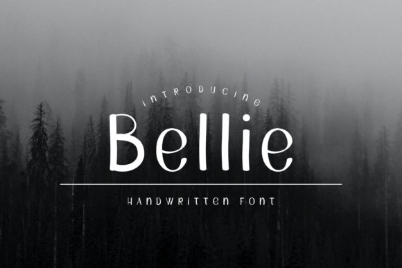 Bellie: A Friendly, Polished Display Font for Small Business Branding