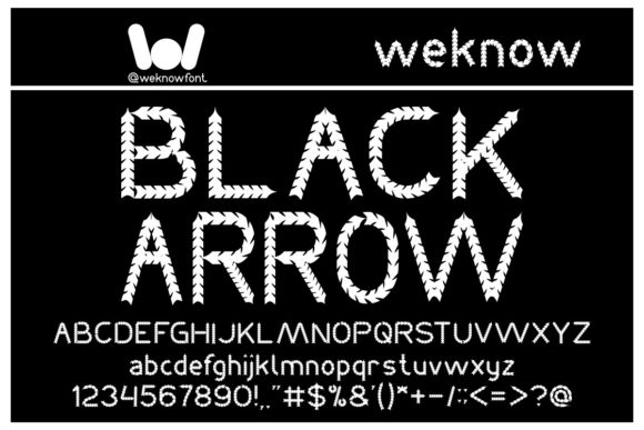 Black Arrow: A Display Font That Anchors Your Editorial Voice