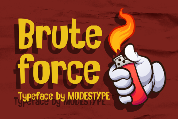 Brute Force Font: Playful Branding That Builds Trust