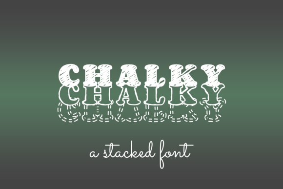 Chalky: A Display Font That Adds Warmth and Clarity to Digital Interfaces