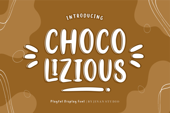 Chocolizious: A Delicate Display Font for Thoughtful Editorial Moments