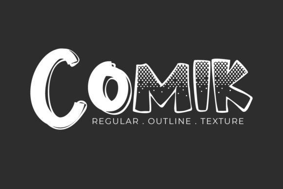 Comik: A Bold, Playful Display Font That Demands Attention