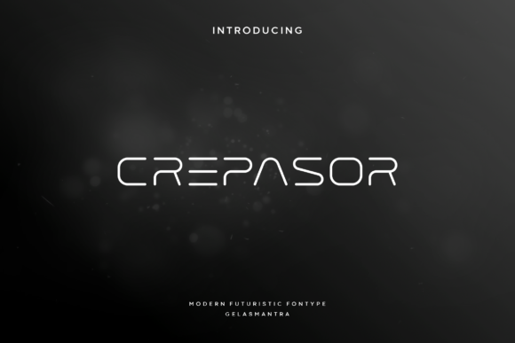 Crepasor: A Modern Display Font That Feels Like a Design Shortcut