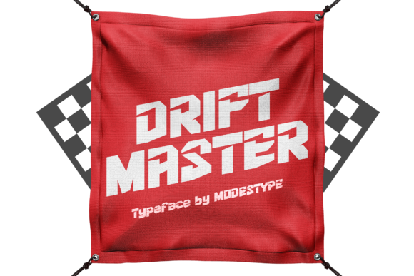 Drift Master: A Display Font That Grabs Attention—Fast