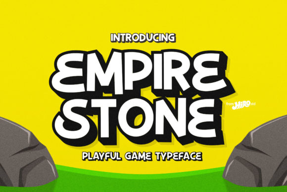 Empire Stone: A Playful Display Font for Editorial Impact