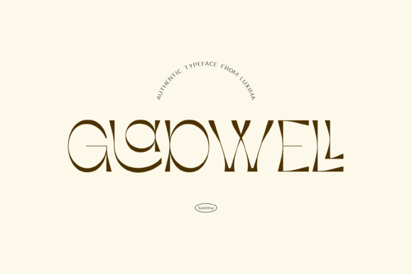 Gladwell: A Distinctive Display Font for Digital Brand Identity