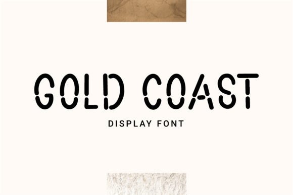 Gold Coast Font: A Display Typeface for Engaging Digital Headers