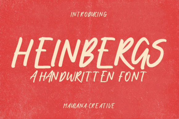 Heinbergs: A Display Font That Breathes Easy in Editorial Layouts
