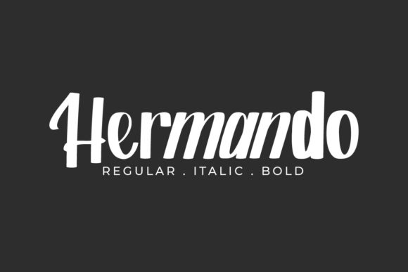 Hermando: A Display Font That Adds Authentic Charm to Your Brand