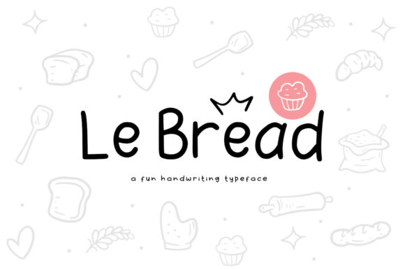 Le Bread: A Playful Display Font That Stands Out in Fast-Scrolling Feeds