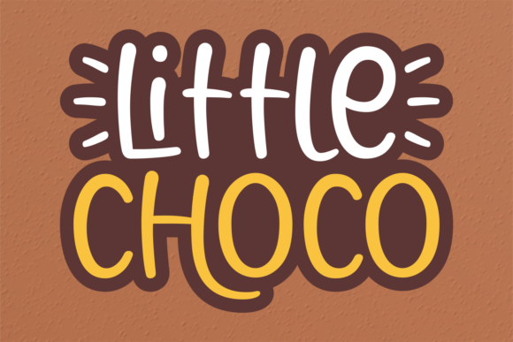 Little Choco: A Slim, Cozy Display Font That Just *Works*