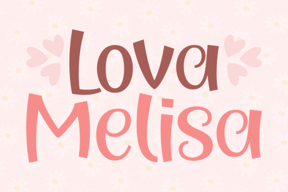Lova Melisa: A Display Font with Quiet Confidence