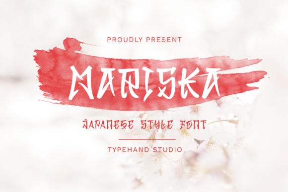 Mariska: A Japanese Display Font That Elevates Digital Branding