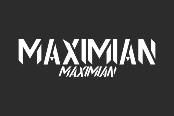 Maximian: A Display Font That Anchors Your Editorial Voice