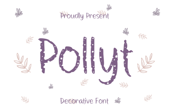 Pollyt: A Friendly Display Font for Editorial Design