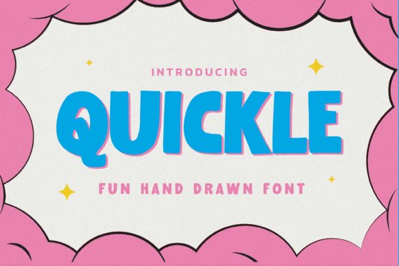 Quickle: A Display Font That Makes Your Brand Feel Instantly Polished