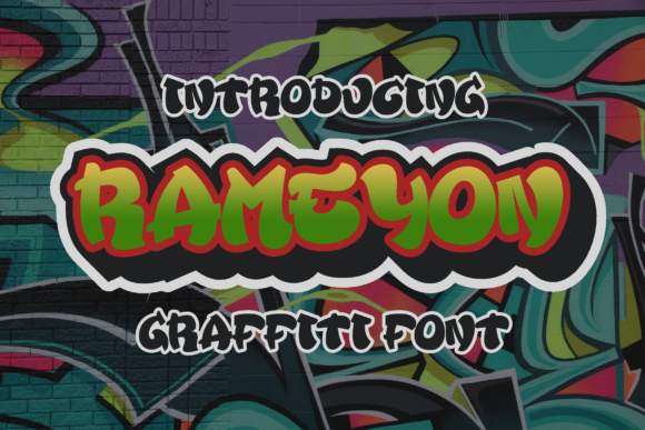 Rameyon: A Display Font That Earns Its Space