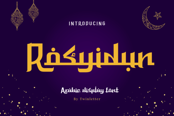 Rosyidun: A Standout Display Font for Small Business Branding