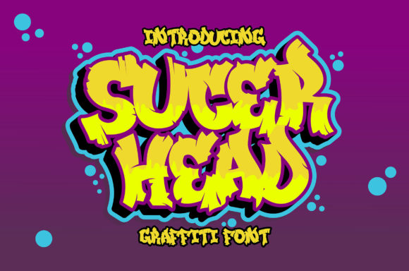 Succer Head: A Display Font with Editorial Soul